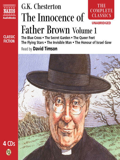 Title details for The Innocence of Father Brown--Volume 1 by G.K. Chesterton - Wait list
